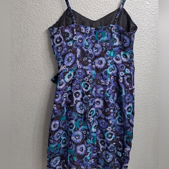 Vintage LC Lauren Conrad Abstract Print Mini Dress - Picture 4 of 7